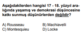 Soru Görseli